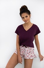 Piżama Sensis Marisol  kr/r S-XL
