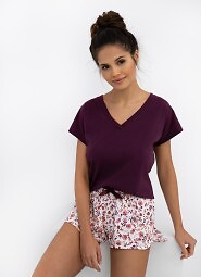 Piżama Sensis Marisol  kr/r S-XL