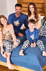 Piżama Cornette Kids Girl 594/187 Bears dł/r 86-128