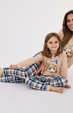 Piżama Cornette 671/425 Bears dł/r S-2XL