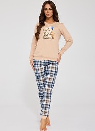 Piżama Cornette 671/425 Bears dł/r S-2XL