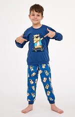 Piżama Cornette Kids 593/177 Capybara dł/r 86-128