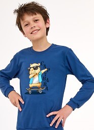 Piżama Cornette Kids 593/177 Capybara dł/r 86-128
