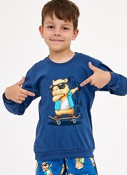 Piżama Cornette Kids 593/177 Capybara dł/r 86-128