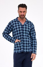 Piżama Cornette 114/81 dł/r S-2XL męska rozpinana