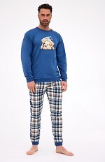 Piżama Cornette 115/292 Bears dł/r S-2XL męska