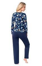 Piżama Donna Caroline Long dł/r M-2XL