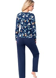 Piżama Donna Caroline Long dł/r M-2XL