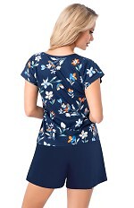Piżama Donna Caroline Short kr/r S-2XL