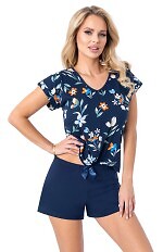 Piżama Donna Caroline Short kr/r S-2XL
