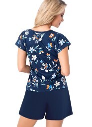 Piżama Donna Caroline Short kr/r S-2XL