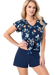 Piżama Donna Caroline Short kr/r S-2XL