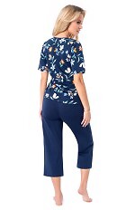 Piżama Donna Caroline 3/4 kr/r M-2XL