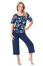 Piżama Donna Caroline 3/4 kr/r M-2XL