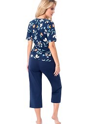 Piżama Donna Caroline 3/4 kr/r M-2XL