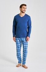 Piżama Taro Mark 3475 dł/r M-2XL Z25/26 męska