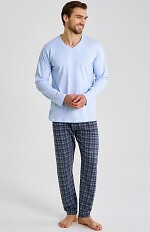 Piżama Taro Mark 3476 dł/r 3XL-4XL Z25/26 męska