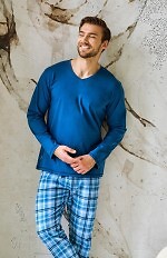 Piżama Taro Mark 3476 dł/r 3XL-4XL Z25/26 męska