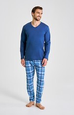 Piżama Taro Mark 3476 dł/r 3XL-4XL Z25/26 męska