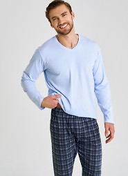 Piżama Taro Mark 3476 dł/r 3XL-4XL Z25/26 męska