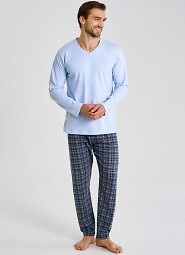 Piżama Taro Mark 3476 dł/r 3XL-4XL Z25/26 męska