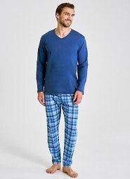 Piżama Taro Mark 3476 dł/r 3XL-4XL Z25/26 męska