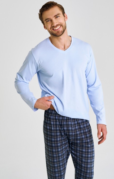 Piżama Taro Mark 3476 dł/r 3XL-4XL Z25/26 męska