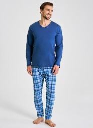 Piżama Taro Mark 3477 dł/r 5XL-6XL Z25/26 męska
