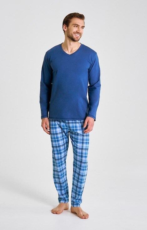 Piżama Taro Mark 3477 dł/r 5XL-6XL Z25/26 męska