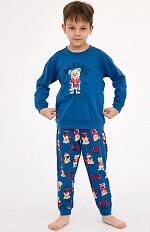 Piżama Cornette Kids Boy 593/178 Boxer dł/r 86-128