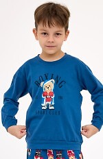Piżama Cornette Kids Boy 593/178 Boxer dł/r 86-128