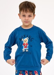 Piżama Cornette Kids Boy 593/178 Boxer dł/r 86-128