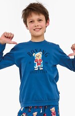 Piżama Cornette Young Boy 966/178 Boxer dł/r  134-164
