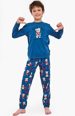 Piżama Cornette Young Boy 966/178 Boxer dł/r  134-164