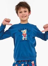 Piżama Cornette Young Boy 966/178 Boxer dł/r  134-164