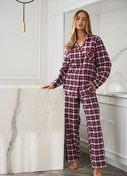 Spodnie piżamowe L&L 2477 Roxy S-XL damskie