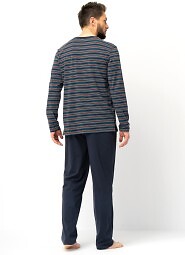 Piżama Key MNS 315 B25 dł/r M-2XL męska