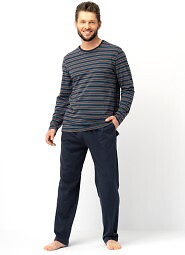 Piżama Key MNS 315 B25 dł/r M-2XL męska