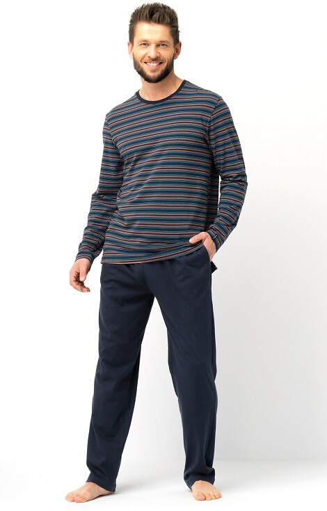 Piżama Key MNS 315 B25 dł/r M-2XL męska
