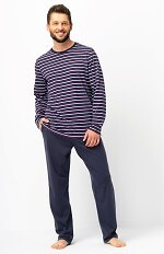 Piżama Key MNS 316 B25 dł/r M-2XL męska