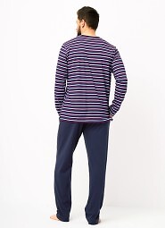 Piżama Key MNS 316 B25 dł/r M-2XL męska