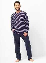 Piżama Key MNS 316 B25 dł/r M-2XL męska