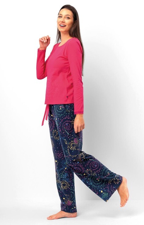 Piżama Key LNS 750 B25 dł/r S-XL