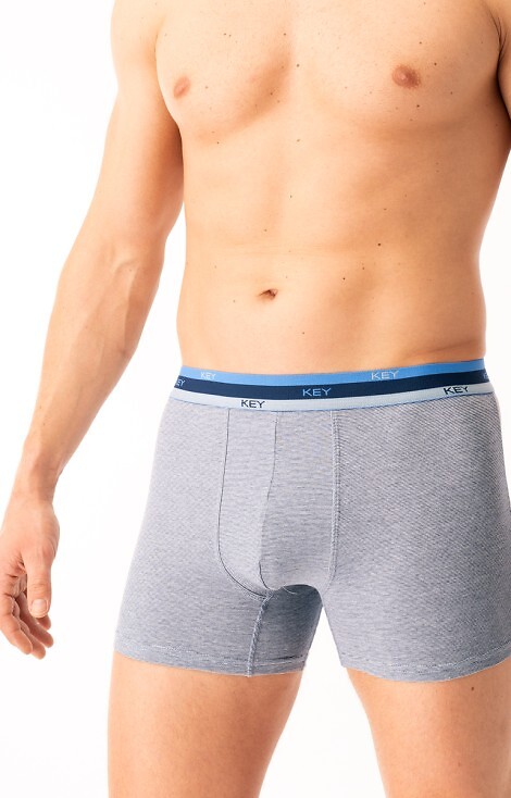 Bokserki Key MXH 277 B25 M-2XL