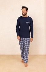 Piżama Regina 488 dł/r 2XL Z25/26 męska