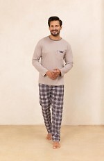Piżama Regina 488 dł/r 2XL Z25/26 męska