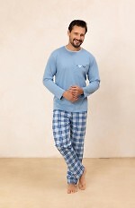 Piżama Regina 488 dł/r 2XL Z25/26 męska