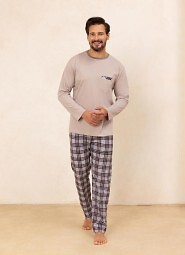Piżama Regina 488 dł/r 2XL Z25/26 męska
