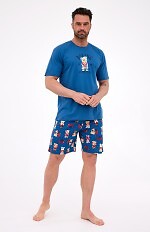 Piżama Cornette 326/296 Boxer kr/r S-2XL