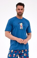 Piżama Cornette 326/296 Boxer kr/r S-2XL